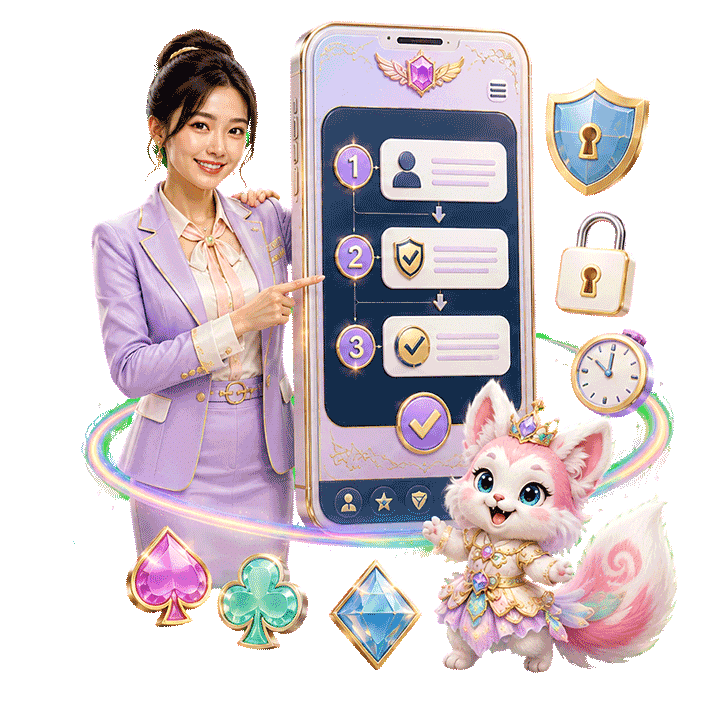 ขั้นตอนการสมัครสมาชิกที่รวดเร็วและปลอดภัย