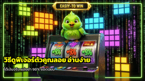 วิธีดูฟีเจอร์ตัวคูณลอย
