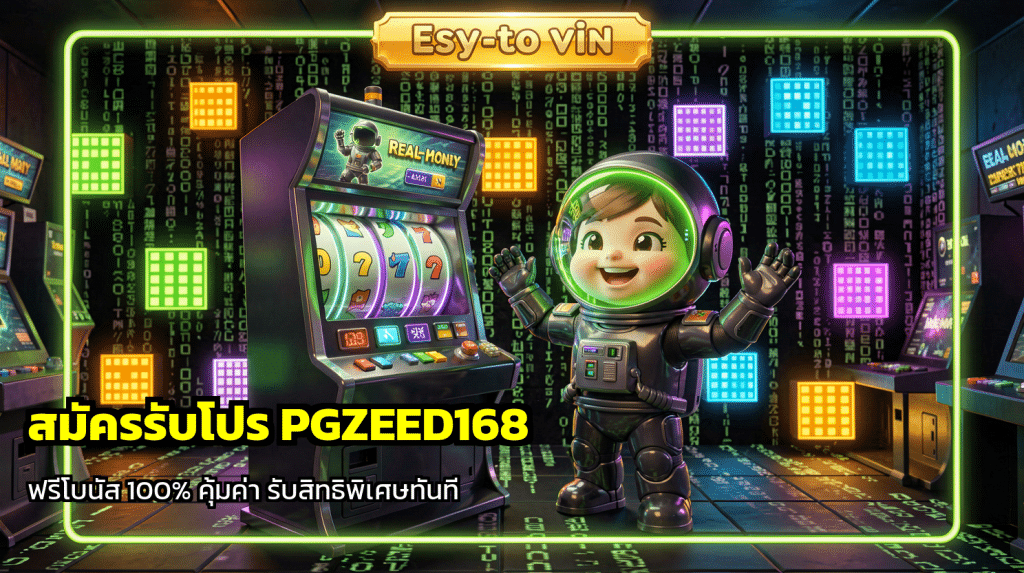 สมัครรับโปร PGZEED168