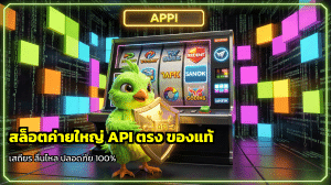 สล็อตค่ายใหญ่ API ตรง