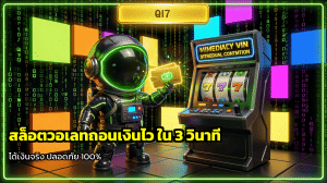 สล็อตวอเลทถอนเงินไว