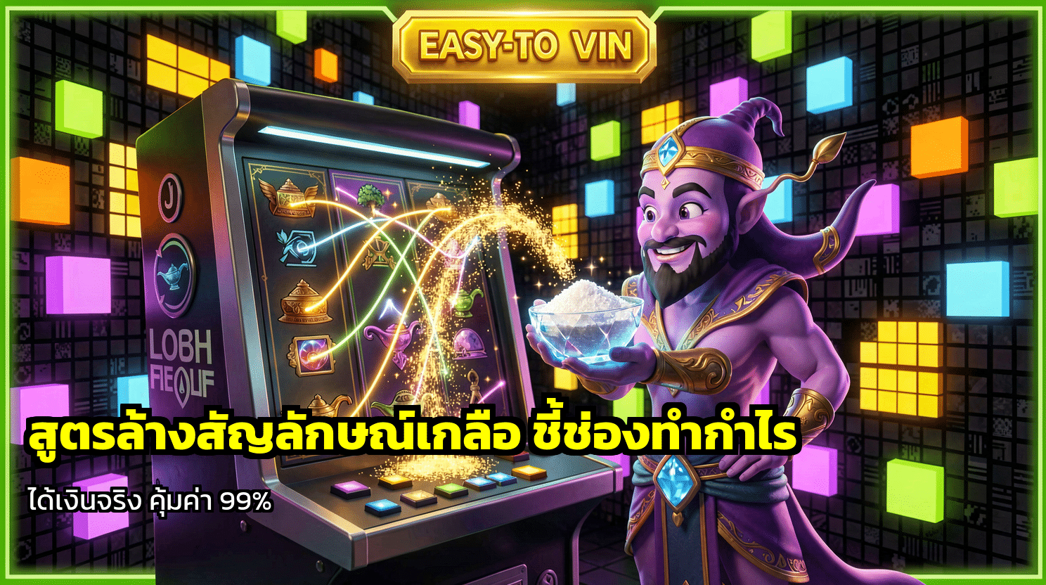 สูตรล้างสัญลักษณ์เกลือ