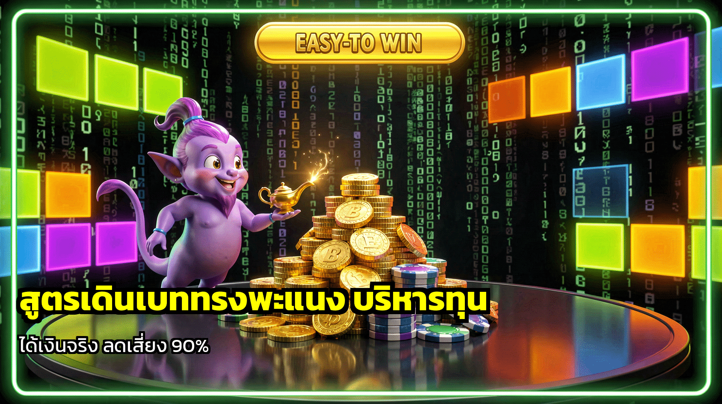 สูตรเดินเบททรงพะแนง
